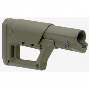 Magpul Industries PRS Lite Stock, Adjustable LOP (13.85-15.25" in .14" Increments), Adjustable Comb Height (Adjusts From Flush to +.8" in .1" Increments), Compatible With Carbine/SR25/A5 Receiver Extension Tubes, OD Green MAG1159-ODG