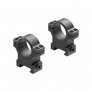 Leupold BackCountry, Cross-Slot, Ring, 1" High, Matte 175118