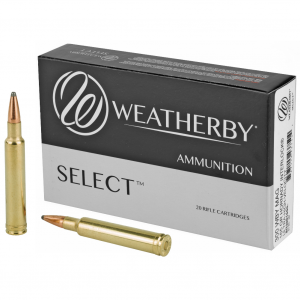 Weatherby Select, 300 Weatherby Magnum, 165Gr, InterLock, 20 Round Box H300165IL
