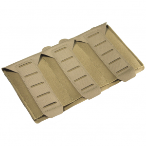 BLUE FORCE GEAR Stackable Ten-Speed Triple M4 Mag Pouch, Coyote Brown (HW-TSP-M4-3-SB-CB)