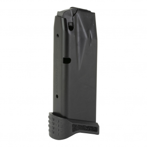 CANIK Magazine, 9MM, Black, Fits TP9 Sub Compact, 12 Rounds, w/Finger Extension Base Plate MA902