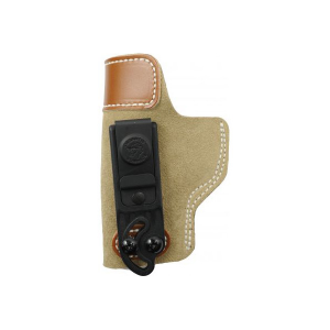 DeSantis Gunhide Sof-Tuck Inside The Pant Holster, Fits Glock 19/19x/23/36/45, Right Hand, Tan Leather 106NBB6Z0