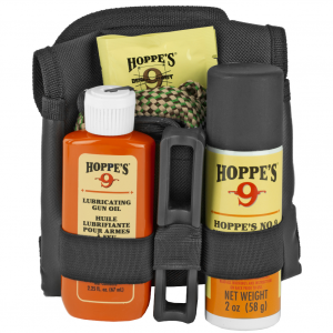 Hoppe's Soft Sided Cleaning Kit .30 Caliber Rifle, Clam Pack 34015
