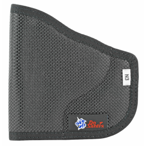 DeSantis Gunhide Nemesis Pocket Holster, Fits J-Frame, LCR, SP101, Ambidextrous, Black N38BJN3Z0