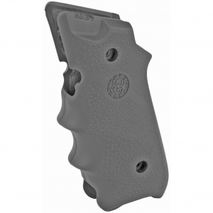 Hogue Rubber Grip with Finger Grooves, Fits Ruger Mark IV, Black 79000