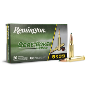 INGTON Core-Lokt Tipped 308 Win 165gr 20/Box Rifle (29044) Ammo