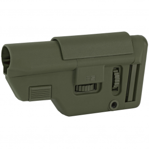 B5 Systems Collapsible Precision Stock, OD Green, Medium Length CPS-1308