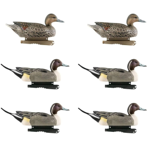 Avery AVERY 6 Pack of Hunter Series Life Size Pintail Decoys (73033) - $58.99 at GritrSports