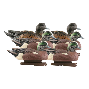 Avery AVERY Life-Size Wigeon Decoys, 6-Pack (73043) - $51.99 at GritrSports