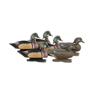 Avery AVERY GHG Hunter Series Life Size Wood Duck Decoys, 6-Pack (73035) - $50.99 at GritrSports