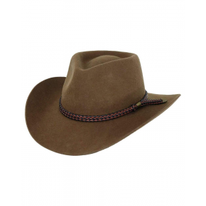 OUTBACK TRADING 1153 Forbes Brown Hat (1153-BRN)