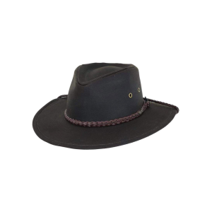 OUTBACK TRADING Grizzly Brown Hat (1486-BRN)