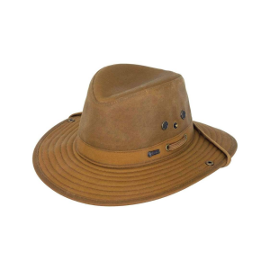 OUTBACK TRADING River Guide Field Tan Hat (1497-FTN)