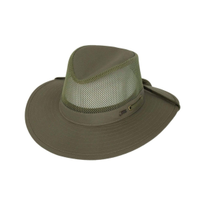 OUTBACK TRADING River Guide with Mesh II Olive Hat (14726-OLV)