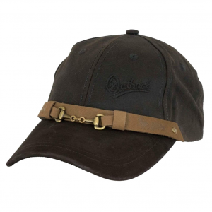 OUTBACK TRADING Equestrian Brown Cap (1482-BRN-ONE)