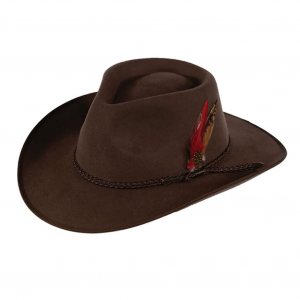 OUTBACK TRADING Dove Creek Wool Hat