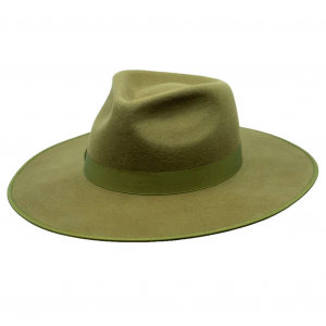 OUTBACK TRADING La Pine Wool Sage Hat (13218-SAG)