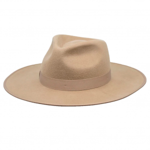 OUTBACK TRADING La Pine Wool Sand Hat (13218-SND)