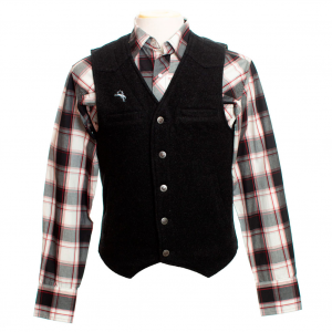 WYOMING TRADERS Men's Wyoming Wool Regular Vest