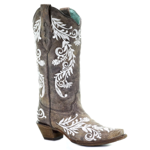 Corral CORRAL Women's Embroidery Glow Collection Boot (A3753-LD) - $229.00 at GritrSports