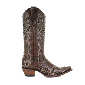 Corral CORRAL Womens Side Embroidery Boots (L5247-LD) - $160.00 at GritrSports