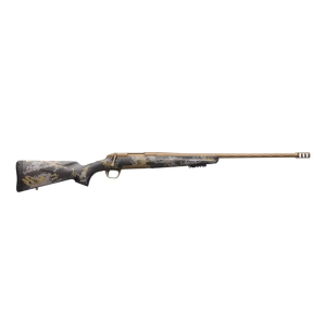 Browning BROWNING X-Bolt Mountain Pro 6.8 Western 24in 3rd Burnt Bronze Bolt-Action Rifle (35538299) - $1618.99 at GritrSports