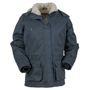 OUTBACK TRADING Woodbury Navy Jacket (2864-NVY) - Outback Trading