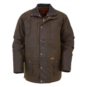 OUTBACK TRADING Men's Deer Hunter Bronze Jacket (2180-BNZ)