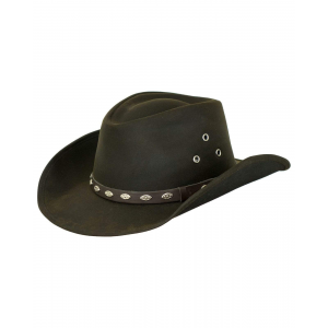 OUTBACK TRADING Badlands Brown Hat (14716-BRN)