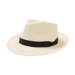 Stetson STETSON Retro Panama Fedora Natural Straw Hat (TSRTRO-292481) - $110.49 at GritrSports