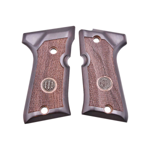 Beretta BERETTA Genuine 92/96 Compact Walnut Grips (JG92FSCW) - $53.99 at GritrSports