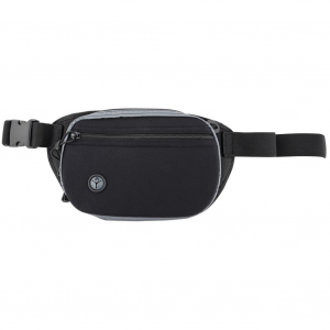 GALCO Fastrax Pac Gray/Black Compact Waistpack (FTPRGBC)