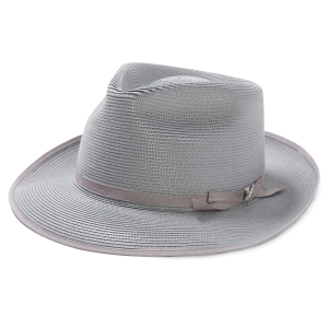 STETSON Stratoliner Milan Fedora Hat (TSSTROB2924)
