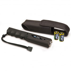 PS Products ZAP Stick with Light, Stun Gun, 800,000 Volts, 2x CR2 Batteries, Black Finish ZAPSTK800FB