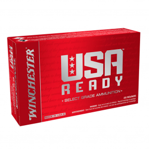 WINCHESTER AMMO USA Ready 6.5 Creedmoor 140Gr Open Tip 20rd Box Rifle Ammo (RED65140)