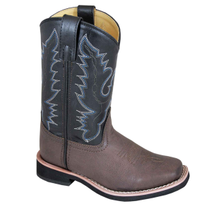 Smoky Mountain Boots SMOKY MOUNTAIN BOOTS Kids Tyler Brown/Black Western Boots (1625) - $42.99 at GritrSports