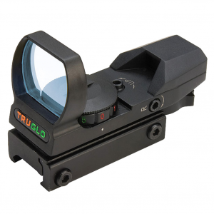 TRUGLO Dual Color Multi Reticle Open Red Dot Sight (TG8360B)