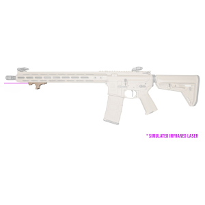 Viridian Weapon Technologies HS1, Laser Handstop, Infrared Laser, Picatinny Mount, Flat Dark Earth 912-0062