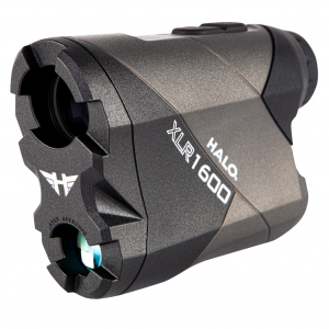 Halo Optics XLR1600, Rangefinder, 6X Magnification, 22mm Objective, Matte Finish, Black HAL-HALRF0108