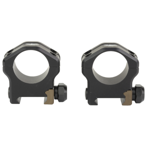 Christensen Arms Christensen Arms Ultralight, 1" Scope Rings, Medium, Lightweight, Black, Anodized 810-00041-01 - $164.99 at GritrSports