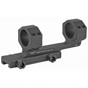Midwest Industries Gen2 Scope Mount, 30mm, Black Finish MI-SM30G2