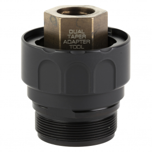 Rugged Suppressors Obsidian Dual Taper Friction Mount, Compatible with Rugged Muzzle Devices ODTM001