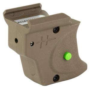 Viridian Weapon Technologies E-Series, Green Laser, Fits Springfield Hellcat, Flat Dark Earth 912-0047