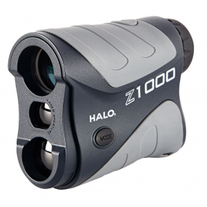 Halo Optics Z1000, Rangefinder, 6X Magnification, 22mm Objective, Matte Finish, Black HAL-HALRF0088