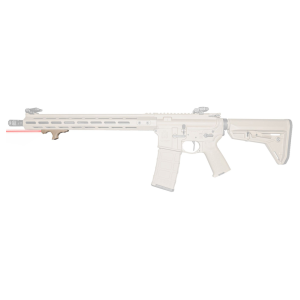 Viridian Weapon Technologies HS1 Hand Stop, Red Laser, Fits M-lok, Flat Dark Earth 912-0038