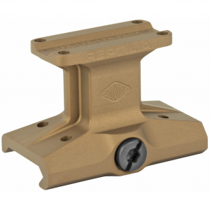 Reptilia DOT Mount, 1.93" Optical Axis Height, Fits Trijicon MRO, Anodized Flat Dark Earth 100-052