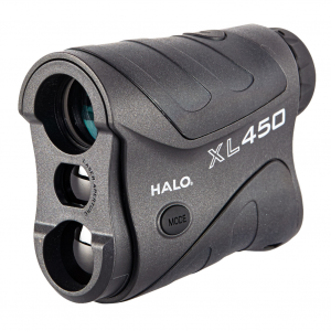 Halo Optics XL450, Rangefinder, 6X Magnification, 22mm Objective, Matte Finish, Black HAL-HALRF0096