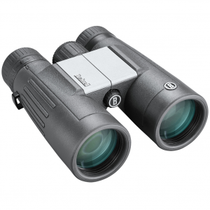 Bushnell Power View, Binocular, 10X42MM, Duplex Reticle, Aluminum Construction, Rubber Coating, Matte Finish, Black PWV1042