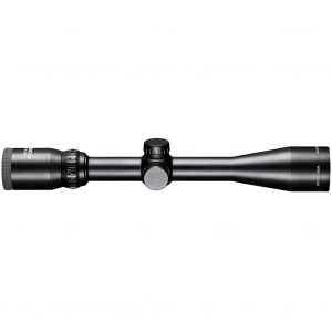 Tasco World Class, Rifle Scope, 4-12X40MM, Duplex Reticle, Second Focal Plane, 1" Main Tube, Matte Finish, Black, Includes Weaver Style Rings TWC41240