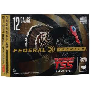 Federal Heavyweight TSS, 12 Gauge 3", 7/9 Combo, 2oz, TSS, 5, 50 PTSSX197F 79